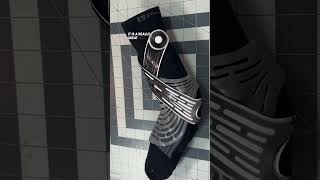 Dynamic Ankle Brace Support Sock  PowerStep with FootDoctorZach [upl. by Inohtna]