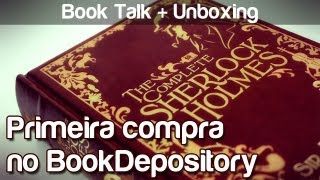 The Complete Sherlock Holmes  Primeira compra no BookDepository [upl. by Animrelliug]