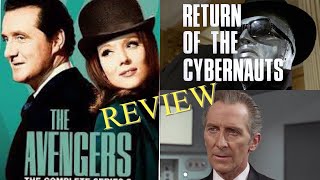 THE AVENGERS RETURN OF THE CYBERNAUTS  TV REVIEW [upl. by Ecilahs]