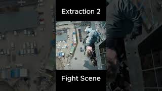 Extraction Fight Scene extraction2 movieshorts movie [upl. by Adamski]