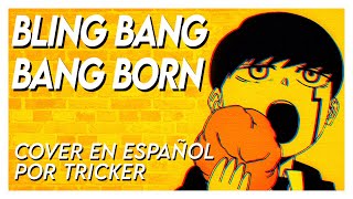 BLINGBANGBANGBORN  Mashle Season 2 OP Full Spanish Cover by Tricker [upl. by Nesmat612]