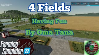 FS224 Fields Monday Fun Day 18 OmaTana [upl. by Xuagram]