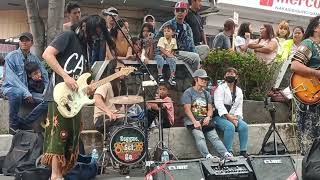 SARUNG BANGGI REGGAE SET GO RENDITION SUNDAY BUSKING [upl. by Hutchins]