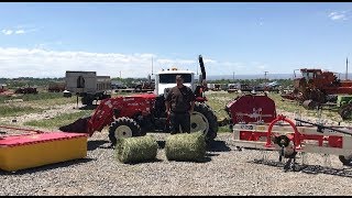 How to Hay Small Acreage [upl. by Ihcalam]