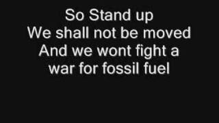 Flobots  Stand Up With Lyrics [upl. by Nadbus]