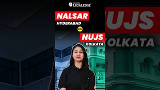 NUJS Kolkata vs NALSAR Hyderabad Which Law School is Better NUJSvsNALSAR LawSchoolComparison [upl. by Meara861]