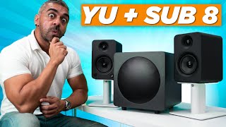 Kanto YU amp Kanto SUB8 Review  Best Affordable Pairing EVER 😲 [upl. by Noseaj]