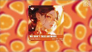 We Dont Talk Anymore  Teeme Remix  Nhạc Hot Tik Tok Remix Mới Nhất 2024 [upl. by Lunseth103]