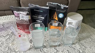 ASITIS VS NUTRABAY VS NAKPRO VS WELLCORE  CREATINE  CORE FIT LAB [upl. by Je]