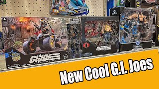 Some New Cool GI Joes and Diecast  Target and Walgreens Toy Hunt [upl. by Akkire]