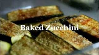 Baked Zucchini [upl. by Anaiviv]