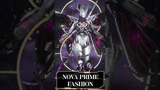 WARFRAME Nova Prime Fashionframe  Velvet Moth warframe tennocreate vtuber vtuberclips [upl. by Omocaig]