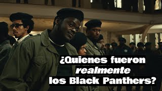 ¿Quiénes fueron REALMENTE las PANTERAS NEGRAS I Ficción y Realidad [upl. by Misti490]