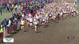 Vittel 2019  Cross Court Femmes Victoire de Claire Perraux [upl. by Cahra]