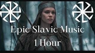 Epic Slavic Battle Music 1 Hour Mix  Battle Music With epic Bulgarian Choir [upl. by Lipscomb509]