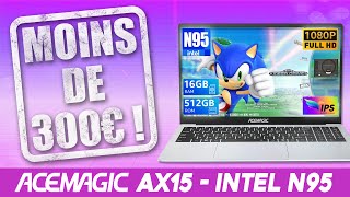 RECALBOX SUR PC PORTABLE POURQUOI PAS  TEST ACEMAGIC AX15 le meilleur PC portable lowcost [upl. by Woehick]