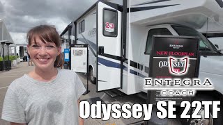 Entegra CoachOdyssey SE22TF [upl. by Eirameinna851]