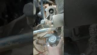 Tata Ace water pump 😱 bearing chalk and jam 🤫shortvideo [upl. by Garlinda]