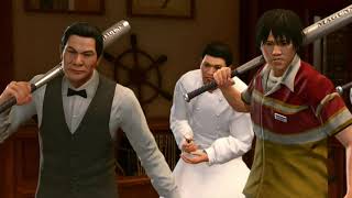 Yakuza Kiwami 2  Angry Citizens of Kamurocho No Damage Legend No EQ [upl. by Ylesara]