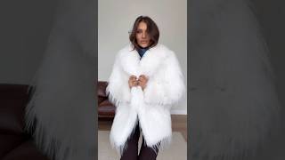 Стильная зима с Malina Bonita 🤍❄️ fashion outfitting style outfitlook outfitt beauty [upl. by Hassi]