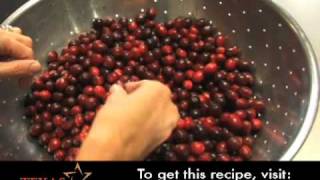 Texas Oncologys quotJingle Jamquot  A Cranberry Holiday Recipe [upl. by Ellersick]