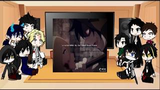 My fav Anime Characters react to Isaac Zack Foster II part 5 II [upl. by Dis]