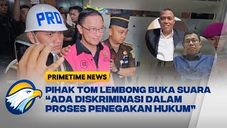 KALAH PRAPERADILAN TOM LEMBONG TETAP DITAHAN [upl. by Damales543]