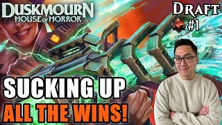 I Ghosted My Opponents And It Was Awesome  Duskmourn Draft  Mythic Rank 1  MTG Arena [upl. by Granoff]