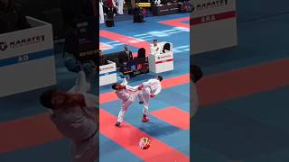 😱 Believe in yourself 💯 kick karate wkf ippon waitforend karatelover [upl. by Mallory]