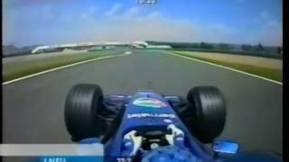 F1 MagnyCours 2001  Jean Alesi Onboard [upl. by Churchill]