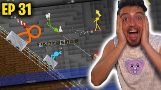 RusoX reaccioan Ultimate Minecart Race  Animation vs Minecraft Shorts Ep 31 [upl. by Jara]