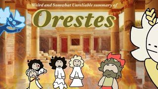 Frostykozmos’ Weird Summary of Orestes [upl. by Neyuh787]