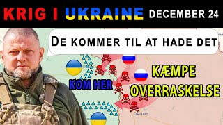 24 december OPERATION ANNIHILATION Ukrainske kommandører AFSLØRER DERES VINTERKAMPAGNE [upl. by Elicec]