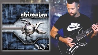 Chimaira  Pass Out Of Existence Medley  Playthrough w Rob Arnold [upl. by Rockel]