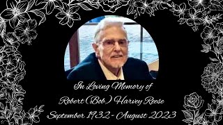 Robert Bob Harvey Reese Memorial Service [upl. by Ahmed]