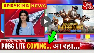 PUBG Lite News में आया 😍 Pubg Lite New Update Today  Pubg Lite 0280 New Update Features Gameplay [upl. by Zebedee286]