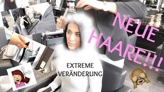 NEUE HAARE  FRISEURBESUCH MIT EXTREMER VERÄNDERUNG I Sevins Wonderland [upl. by Stutsman]