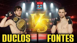 🔴MMA Showdown Alexis Fontes vs Matthieu Letho Duclos mma hexogone [upl. by Anavoig]