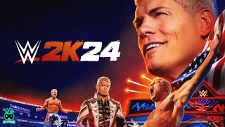 WWE 2K24 wwe2k24 shorts [upl. by Htederem]