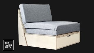 How to Make a Sofa Bed [upl. by Ecidnacal910]