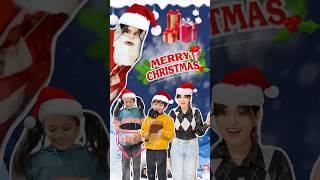 Merry Christmas 🎅 baccho 😍  Jaanvi patel shorts christmas [upl. by Ammadis]