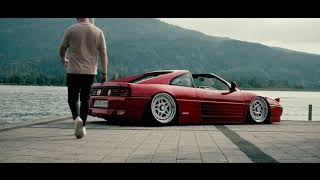 Wörthersee Reloaded 2020  Bagged Ferrari 348TS  Dave Granzow [upl. by Ainej975]