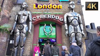 Camden Town London Journey Through an Iconic District 4K60 [upl. by Romney]