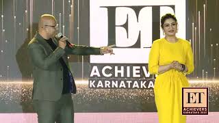 Raveena Tandon interview with Mc Shabbeer raveenatandon mcshabbeer [upl. by Paapanen439]