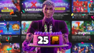 ESPERANDO NUEVA TIENDA de FORTNITE Y MI CUMPLEAÑOS CON USTEDES EN DIRECTO 🎉🎂 [upl. by Odelet948]