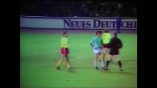 Extrait 23111977  Coupe UEFA  Huitième de finale  MAGDEBOURG LENS 4  0 [upl. by Peugia]