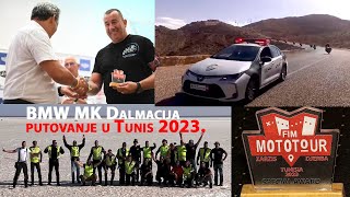 BMW MK Dalmacija  putovanje u Tunis 2023 [upl. by Edgardo]