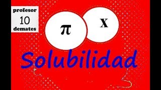 TRUCOS Como calcular la solubilidad de una sal [upl. by Ennailuj]