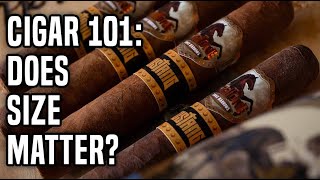 Cigar Sizes Does Size Matter [upl. by Tennos]