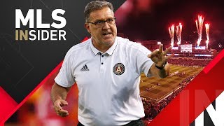 Inside Atlanta Uniteds 1st Ever MLS Game  MLS Insider [upl. by Hochman668]